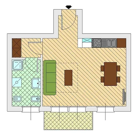 Aparthotel La Marina Resort 3*